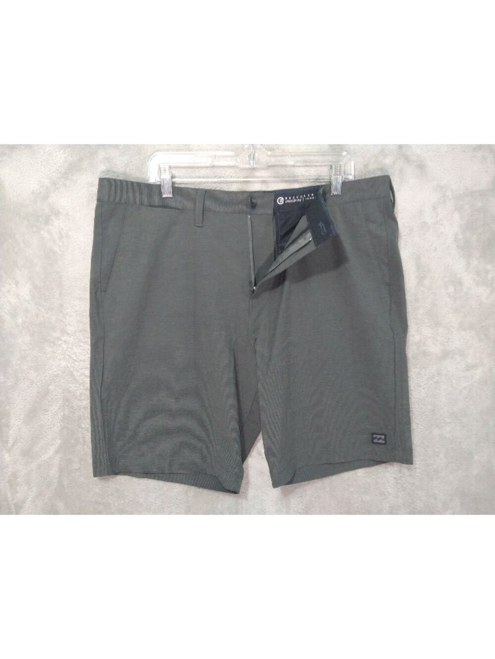 Billabong Shorts Mens 38 Gray Recycler Submersibles Crossfire Board Swim Hybrid